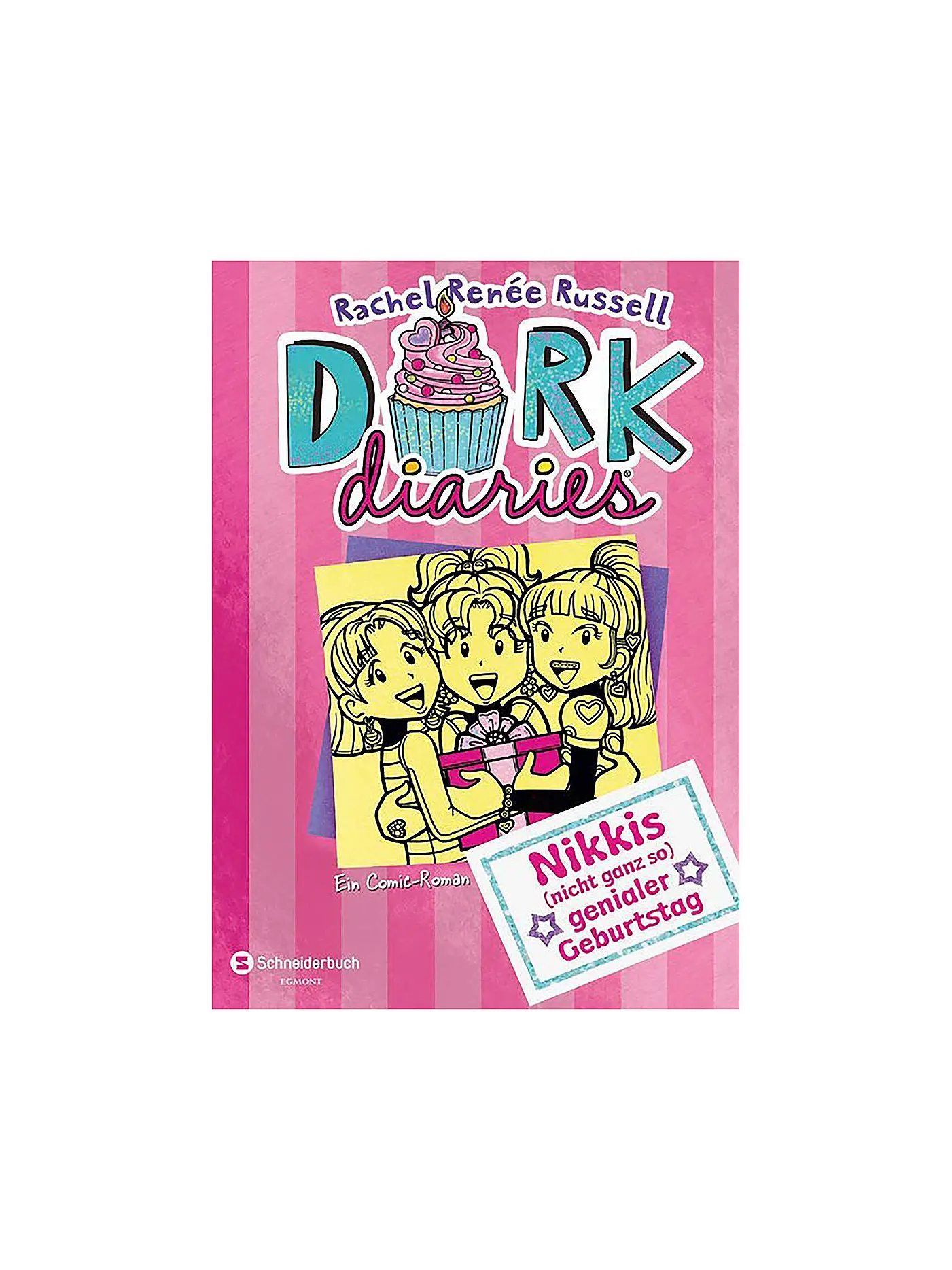 VGS EGMONT SCHNEIDER VERLAG | Dork Diaries, Nikkis ( nicht ganz so ) genialer Geburtstag Band 13 | 